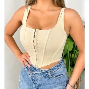 CORSET TOP🤍